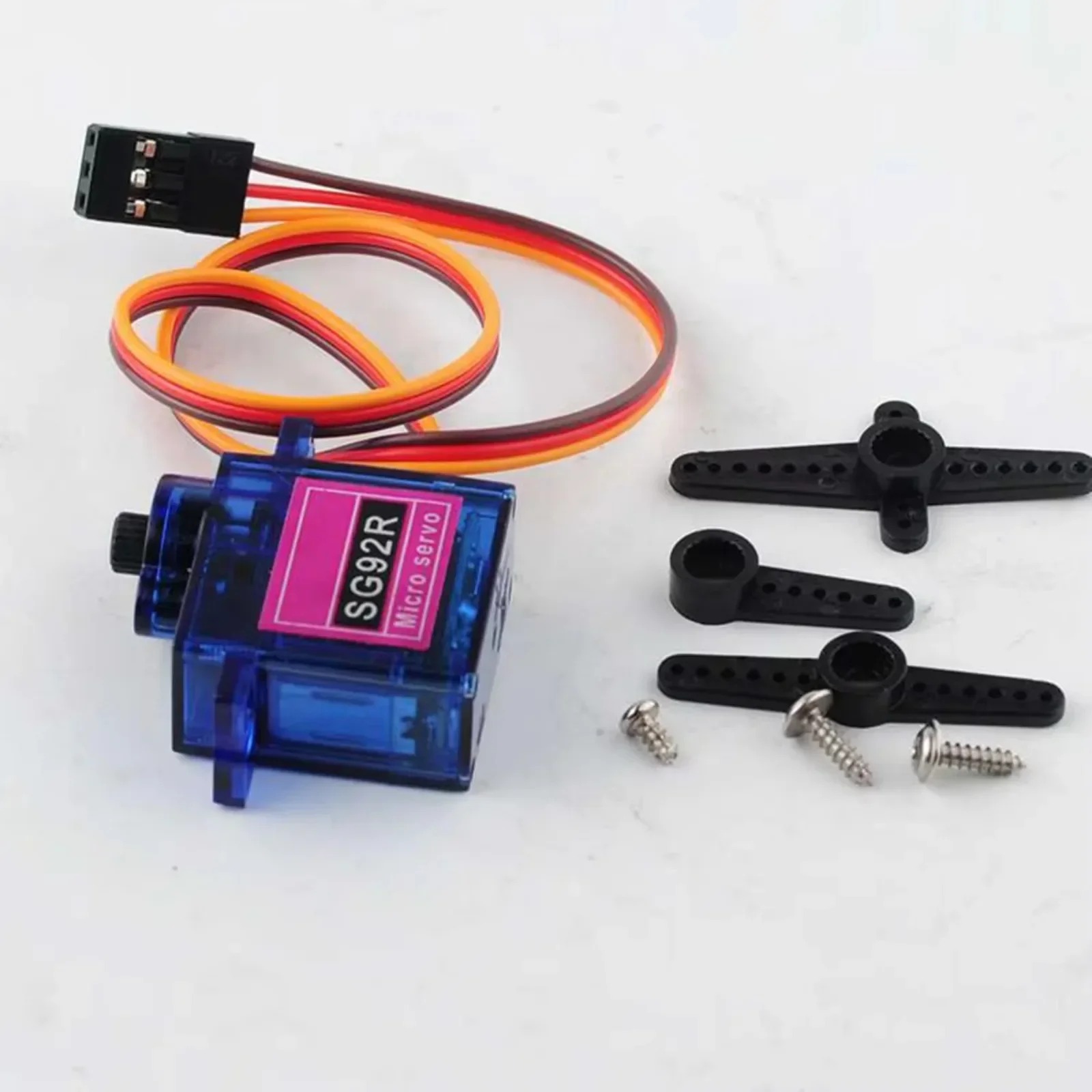 10 قطعة/الوحدة SG92R مايكرو سي - مراجعة Drone Motor Rc Car وسعره