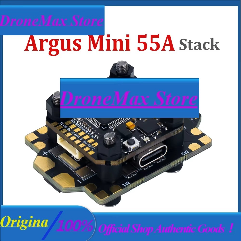 BoMassAxisflying Argus Mini 55 - مراجعة Drone Top Rc وسعره