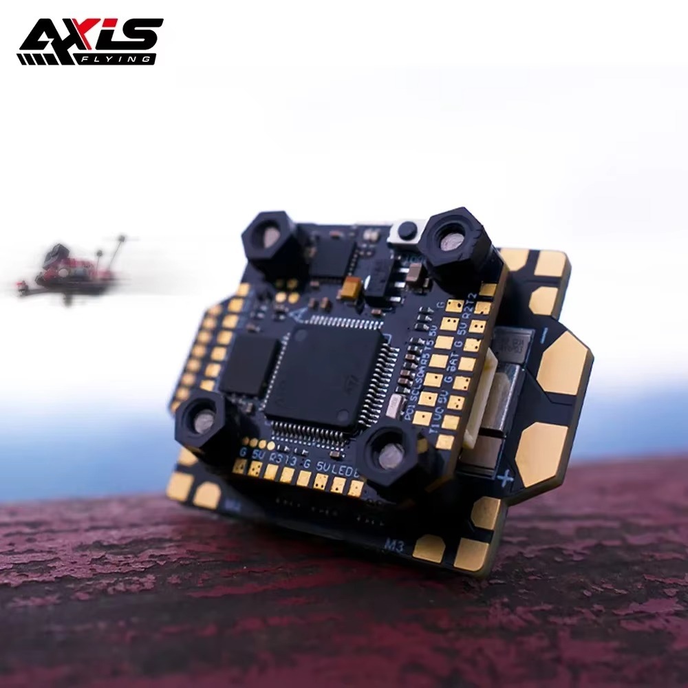 BoMassAxisflying Argus Mini 55 - مراجعة Drone Top Rc وسعره
