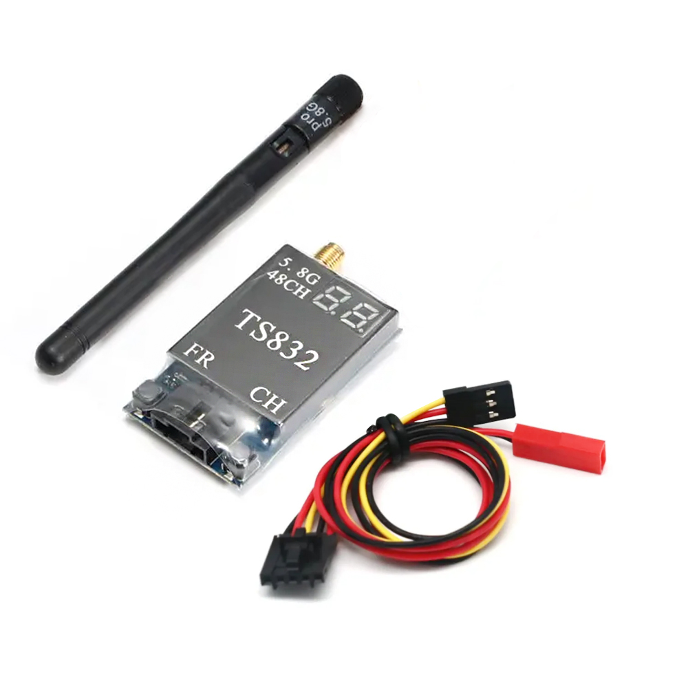 TS832 48CH 5.8G 600mw 5km اللا - مراجعة Drone Rc Camera وسعره