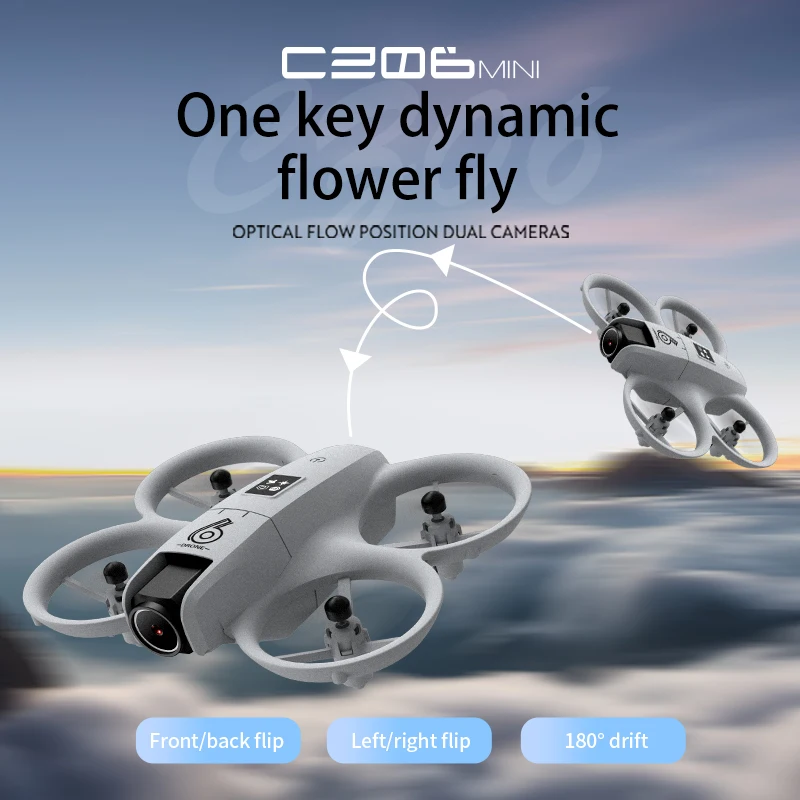 طائرة بدون طيار CZ06 Mini RC Q - مراجعة Drone Rc Helicopter With Camera وسعره