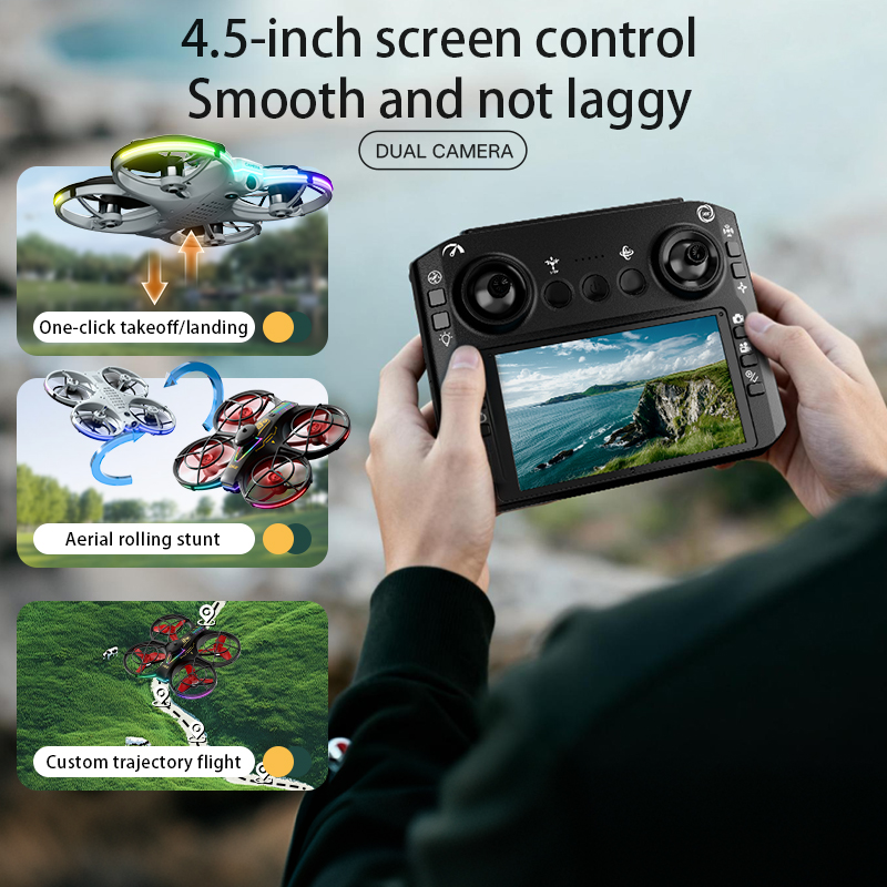 طائرة بدون طيار احترافية RH830 - مراجعة Drone App Rc Fpv وسعره