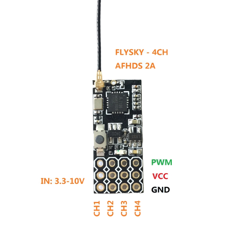 جهاز استقبال Flysky FS2A Mini  - مراجعة Drone Lipo Battery وسعره