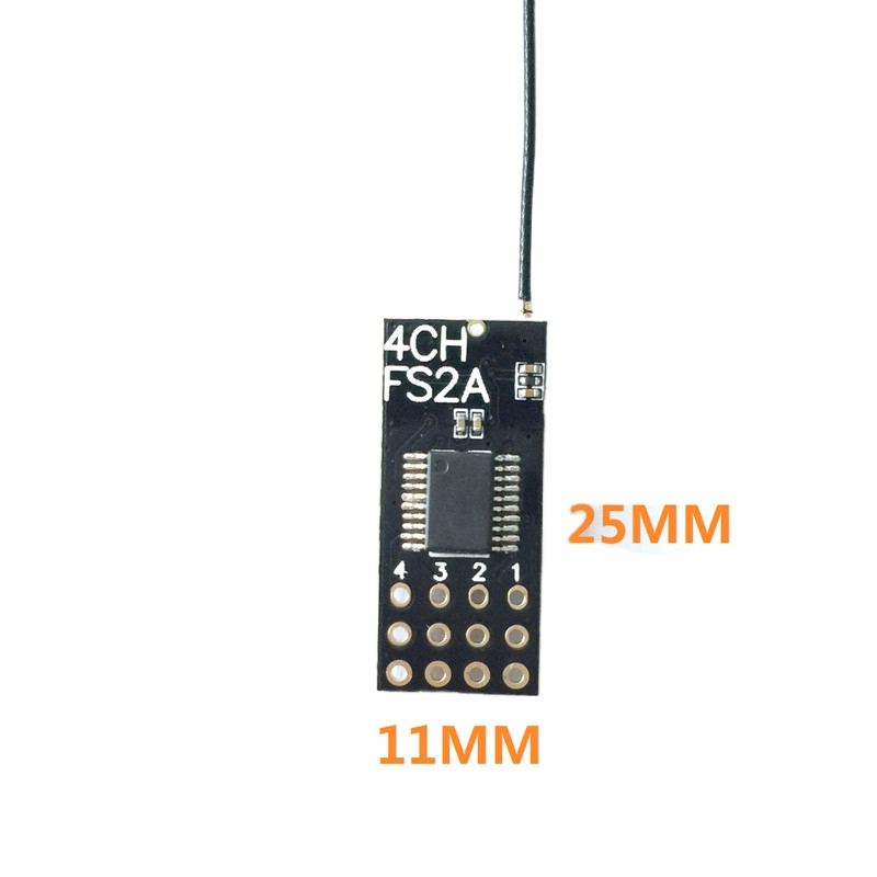 جهاز استقبال Flysky FS2A Mini  - مراجعة Drone Lipo Battery وسعره