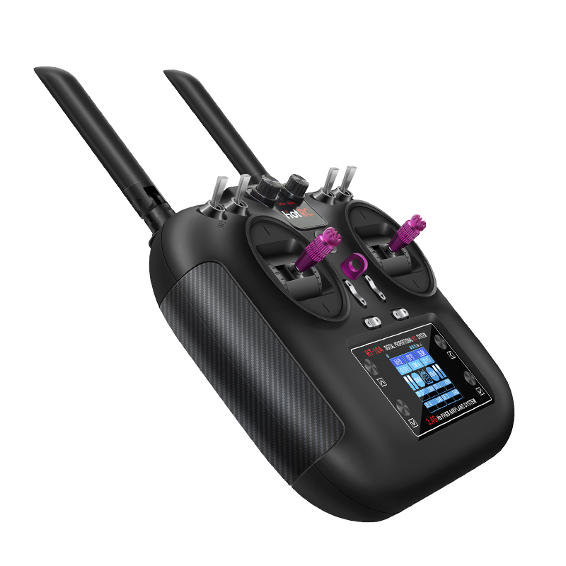 جهاز إرسال Hotrc HT-10A 2.4G 1 - مراجعة Drone Rc Boat وسعره
