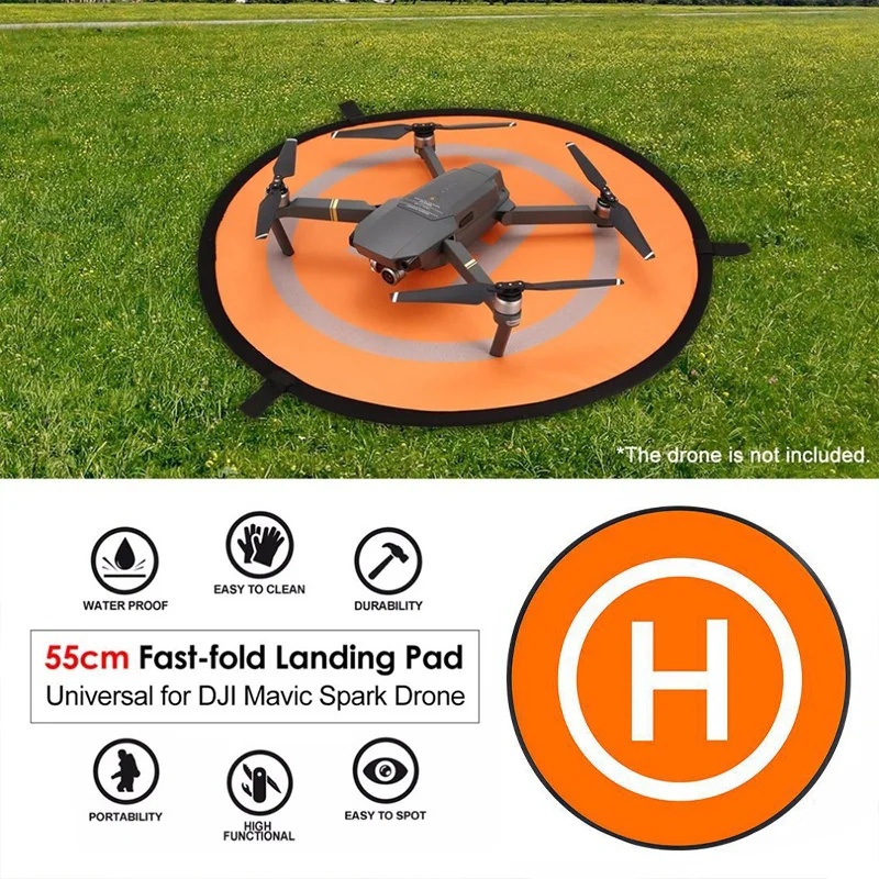 منصة هبوط قابلة للطي 55 سم للط - مراجعة Drone Rc Foldable وسعره