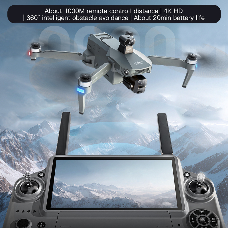 KF100 MAX GPS الطائرة بدون طيا - مراجعة Drone App Rc Fpv وسعره