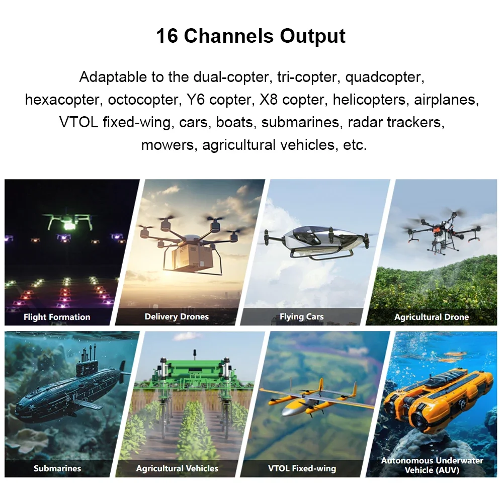 وحدة تحكم طيران Radiolink PIX6 - مراجعة Drone Top Rc وسعره