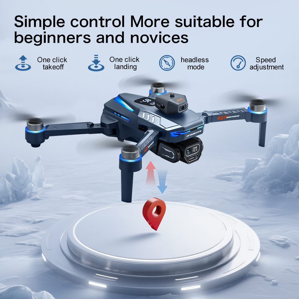 طائرة بدون طيار GT8 الجديدة لع - مراجعة Drone Gt8 Rc وسعره