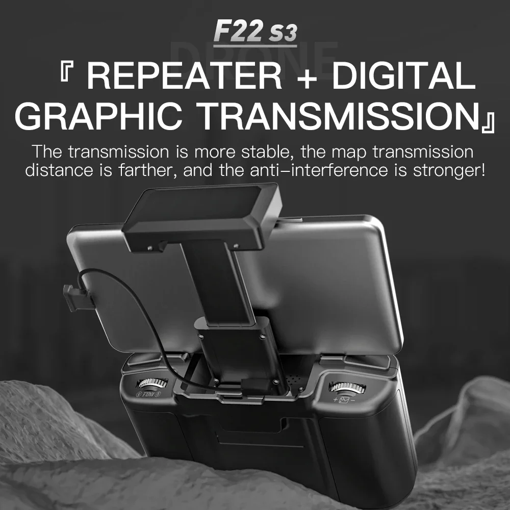 طائرة SJRC F22 S3 pro القابلة  - مراجعة Drone Sjrc وسعره