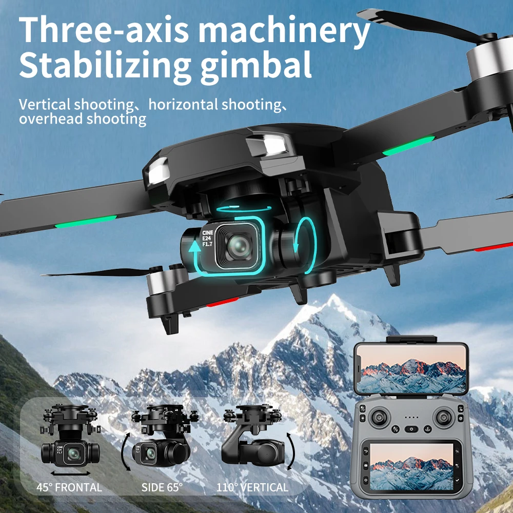 طائرة بدون طيار F204 مع شاشة L - مراجعة Drone Top Rc وسعره