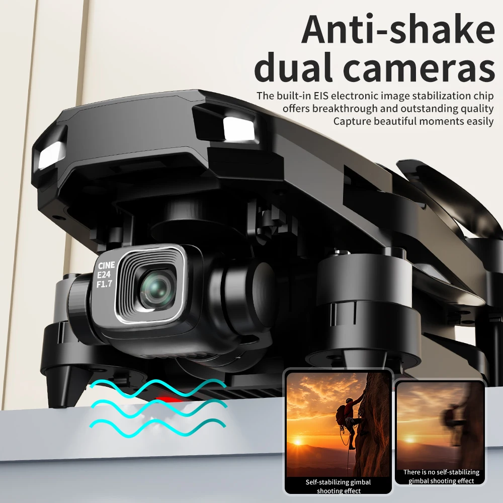 طائرة بدون طيار F204 مع شاشة L - مراجعة Drone Top Rc وسعره
