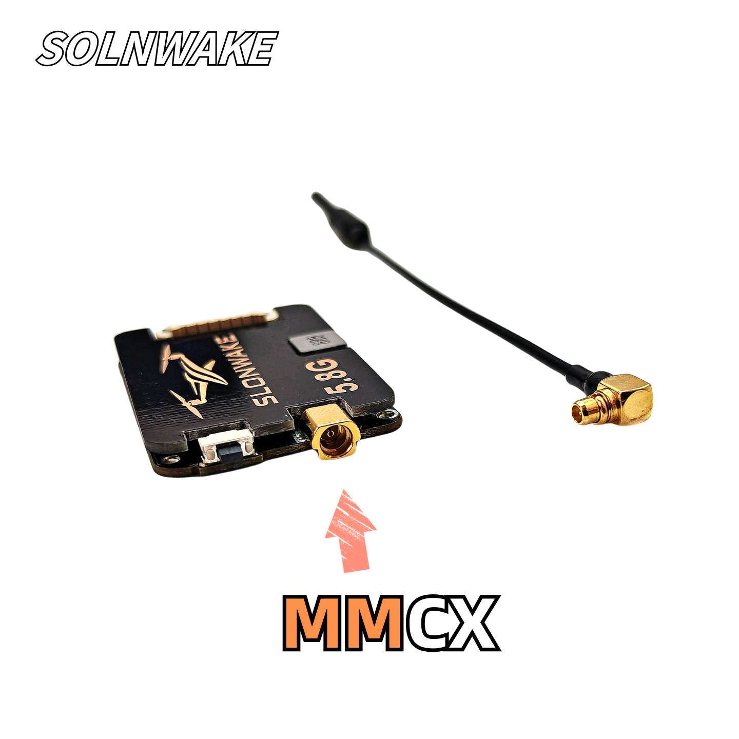 جهاز إرسال SLONWAKE 5.8G طويل  - مراجعة Drone Rc Camera وسعره