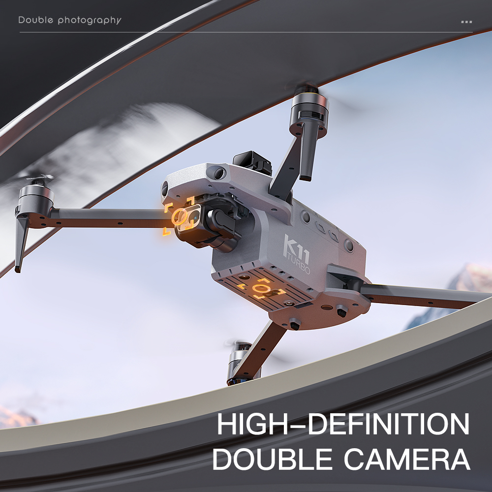 طائرة بدون طيار K11 توبرو بكام - مراجعة Drone Top Rc وسعره