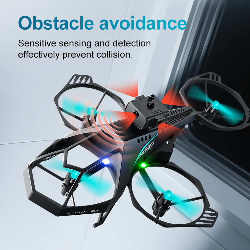 طائرة التحكم عن بعد V35 الجديد - مراجعة Rc Drone Uav وسعره