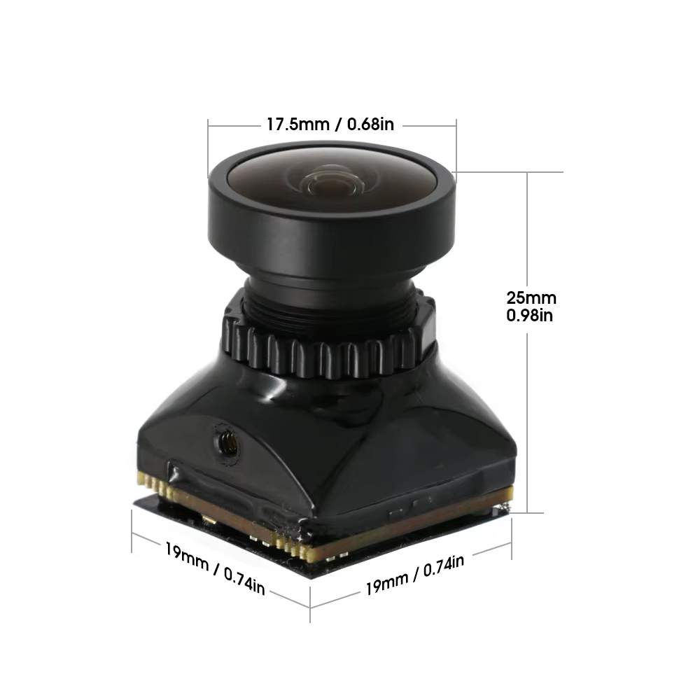 كاميرا فوكسير مايكرو نايت كات  - مراجعة Drone Rc Camera وسعره