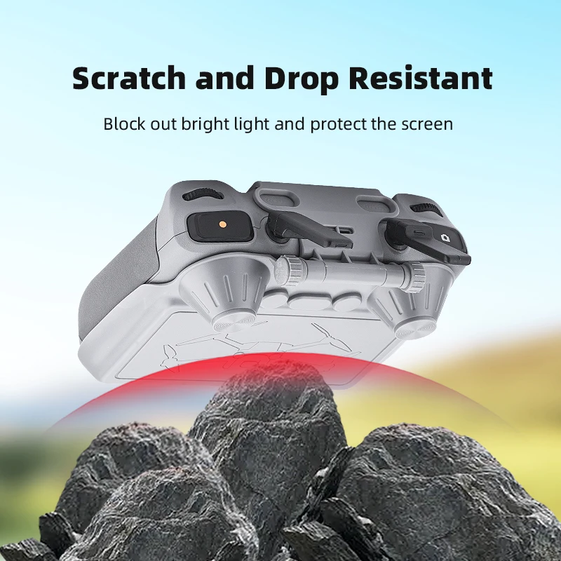 BRDRC غطاء حماية/مظلة لـ DJI M - مراجعة Drone Rc Controller Cover وسعره