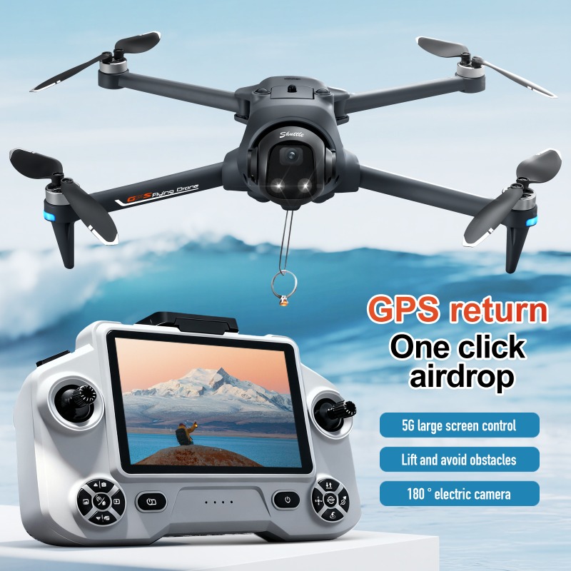 طائرة بدون طيار صغيرة جديدة YL - مراجعة Drone App Rc Fpv وسعره