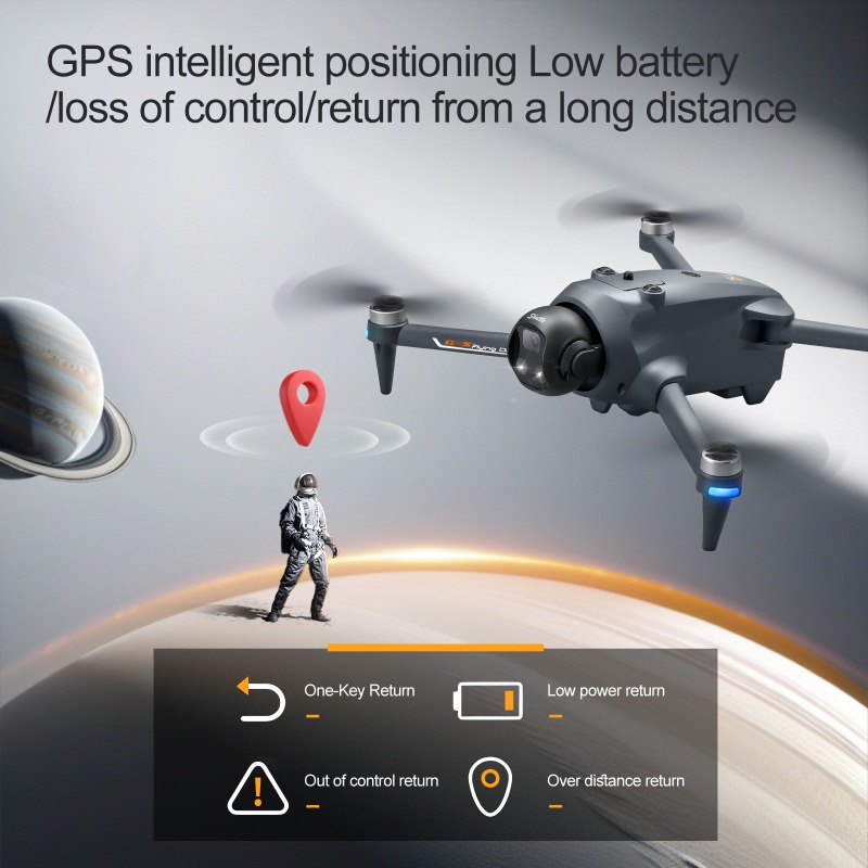 طائرة بدون طيار صغيرة جديدة YL - مراجعة Drone App Rc Fpv وسعره