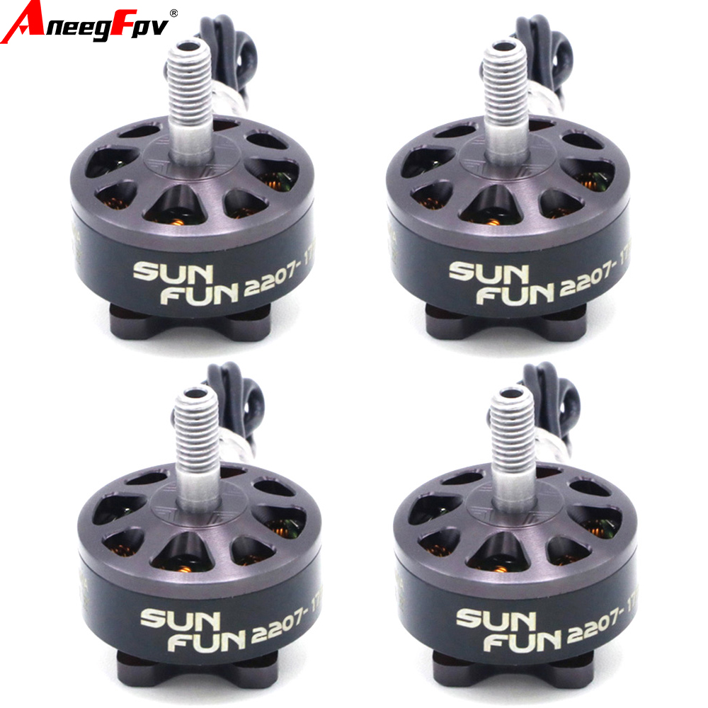 1/4 قطعة مجموعة Sun Fun 2207 ف - مراجعة Nano Quad Fpv وسعره