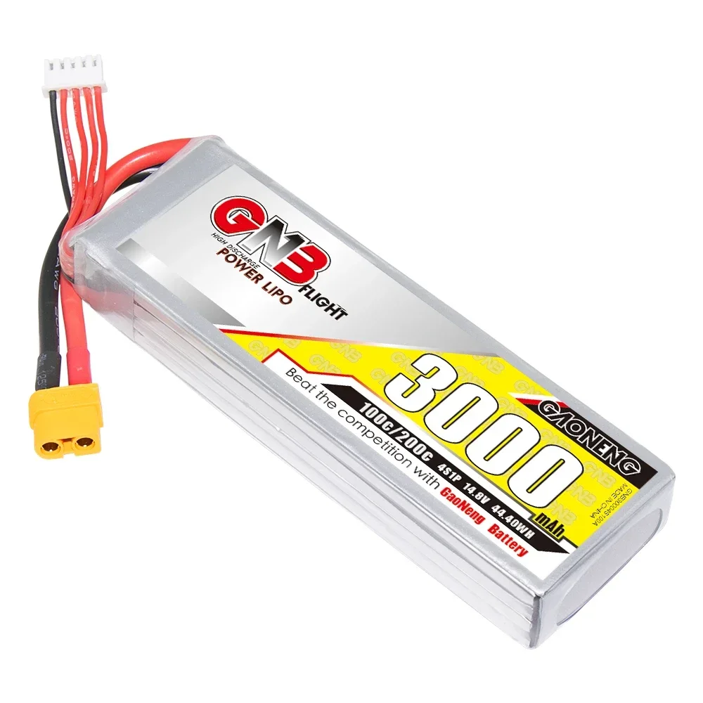 GAONENG GNB 3000mAh 4S 100C 20 - مراجعة Drone Rc Boat وسعره