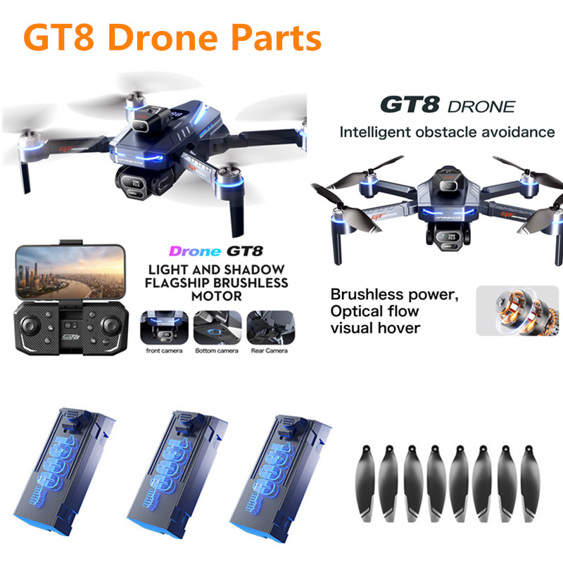 GT8 RC الطائرة بدون طيار 3.7 ف - مراجعة Drone Gt8 Rc وسعره