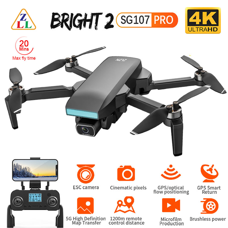 ZLL SG107 برو الطائرة بدون طيا - مراجعة Drone Zll Rc وسعره