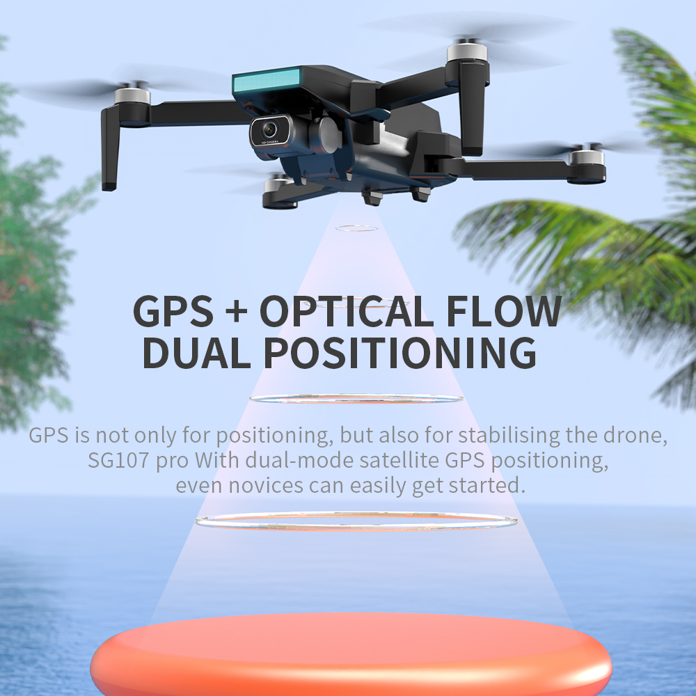 ZLL SG107 برو الطائرة بدون طيا - مراجعة Drone Zll Rc وسعره