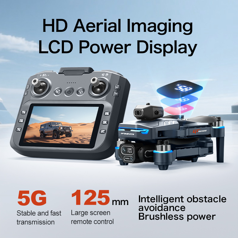 طائرة بدون طيار جديدة 4K HD GT - مراجعة Drone Gt8 Rc وسعره