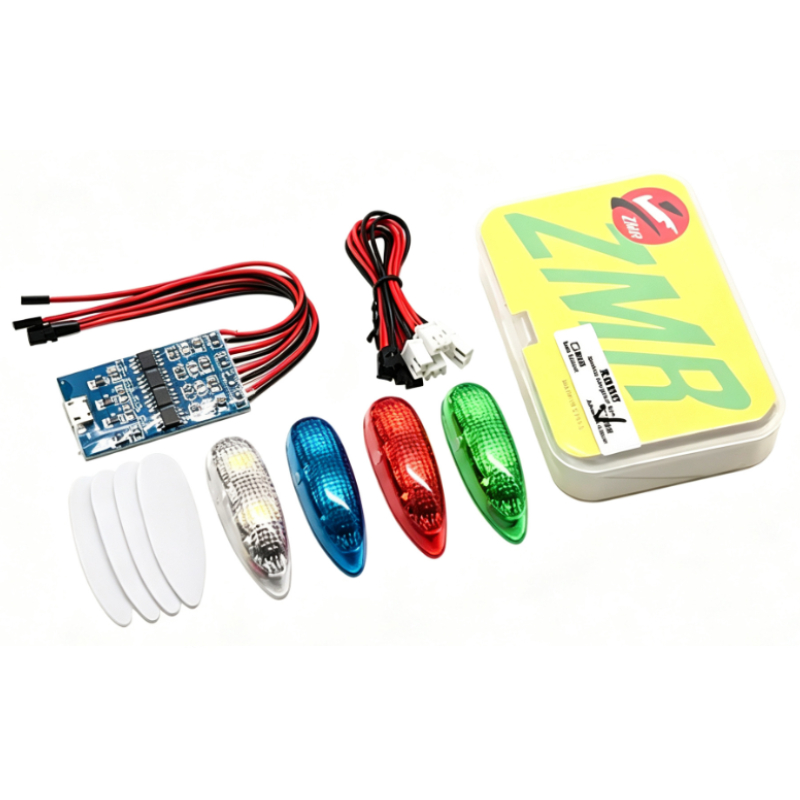 ضوء الملاحة اللاسلكي ZMR III 1 - مراجعة Drone Motor Rc Car وسعره