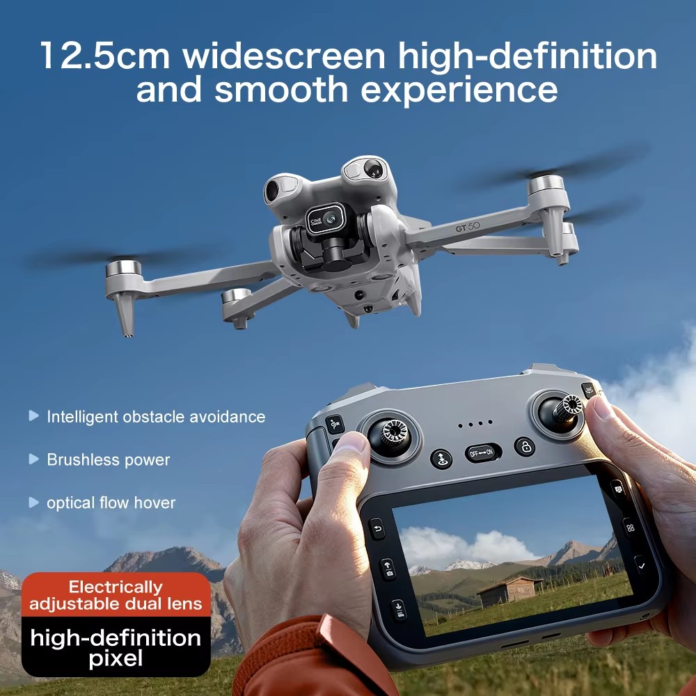 طائرة درون لعبة قابلة للطي ربا - مراجعة Drone Top Rc وسعره