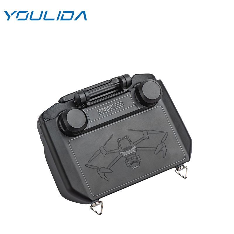 غطاء شمسي وغطاء عصا تحكم 2 في  - مراجعة Drone Rc Controller Cover وسعره
