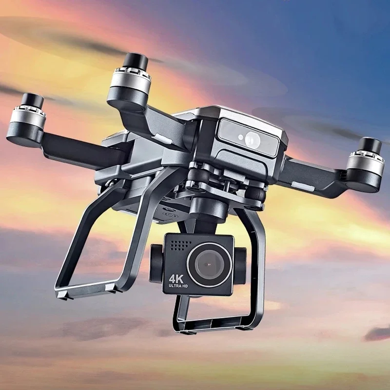 طائرة بدون طيار SJRC F7s 4K PR - مراجعة Drone Sjrc وسعره
