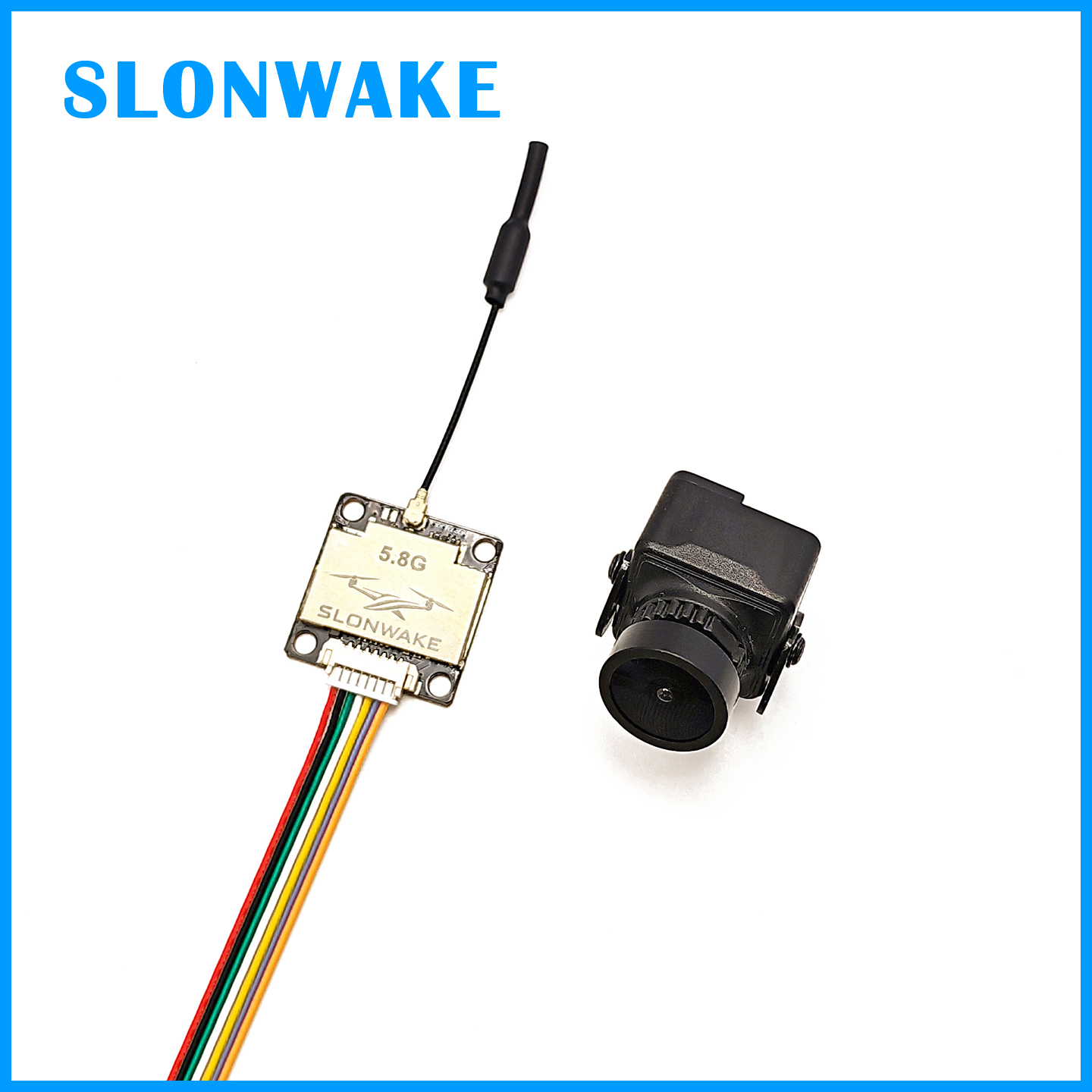 جهاز إرسال SLONWAKE جاهز للاست - مراجعة Drone Rc Camera وسعره