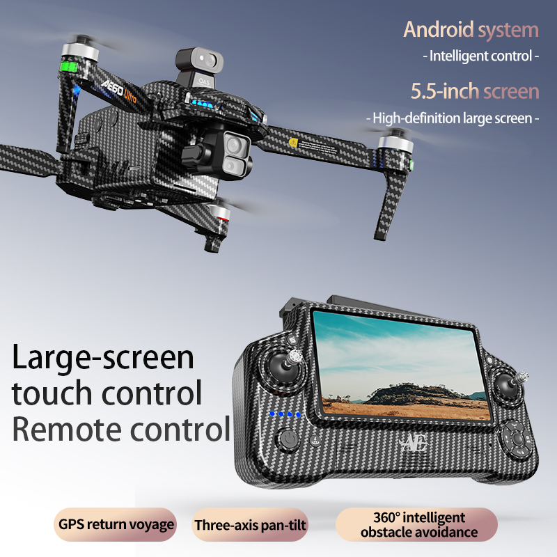 AE60 نظام تحديد المواقع بدون ط - مراجعة Drone Rc Helicopter With Camera وسعره