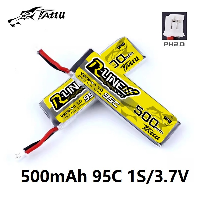 بطارية TATTU-Lipo مع قابس ، طا - مراجعة Drone Zll Rc وسعره