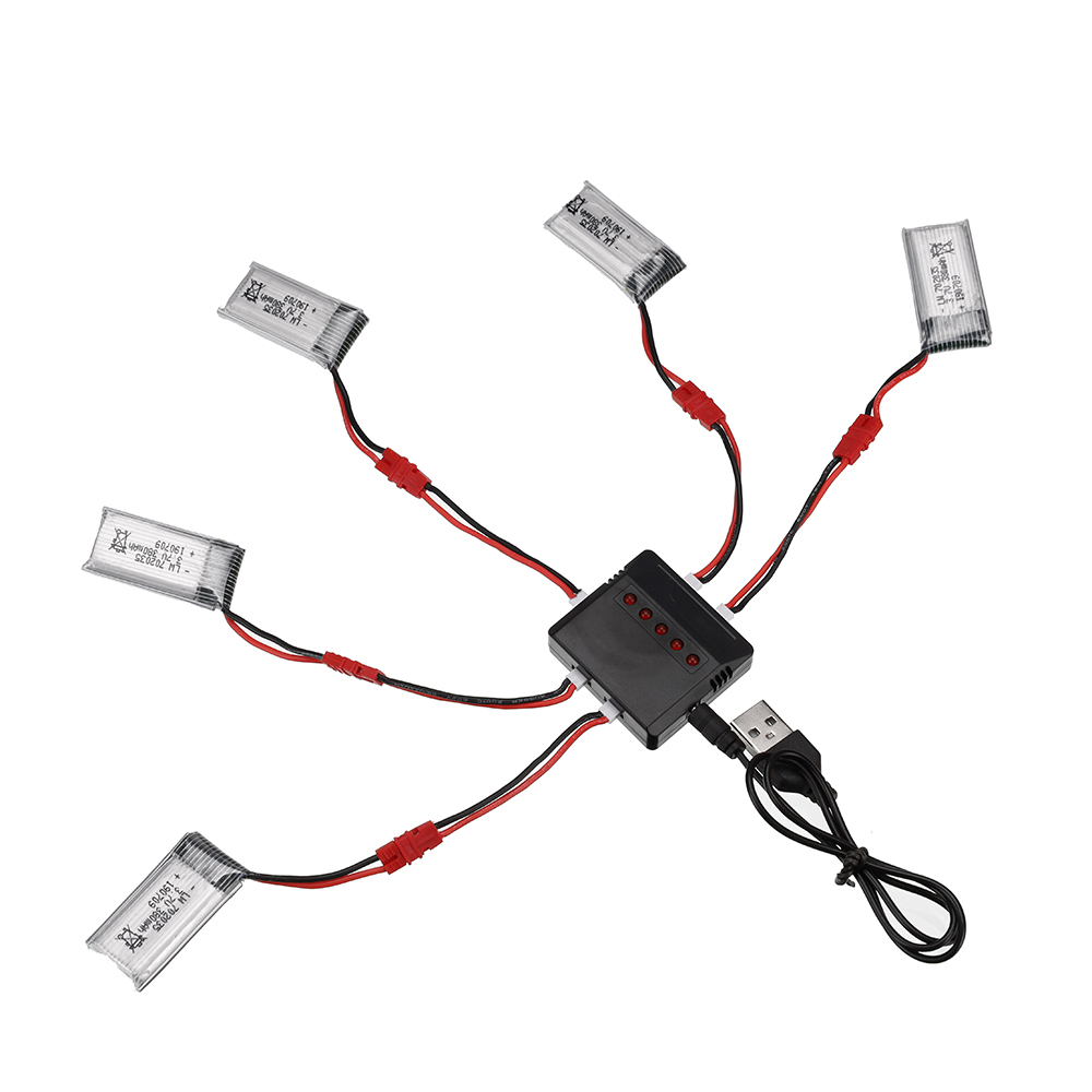 بطارية ليبو مع شاحن للطائرة بد - مراجعة Drone Lipo Battery وسعره