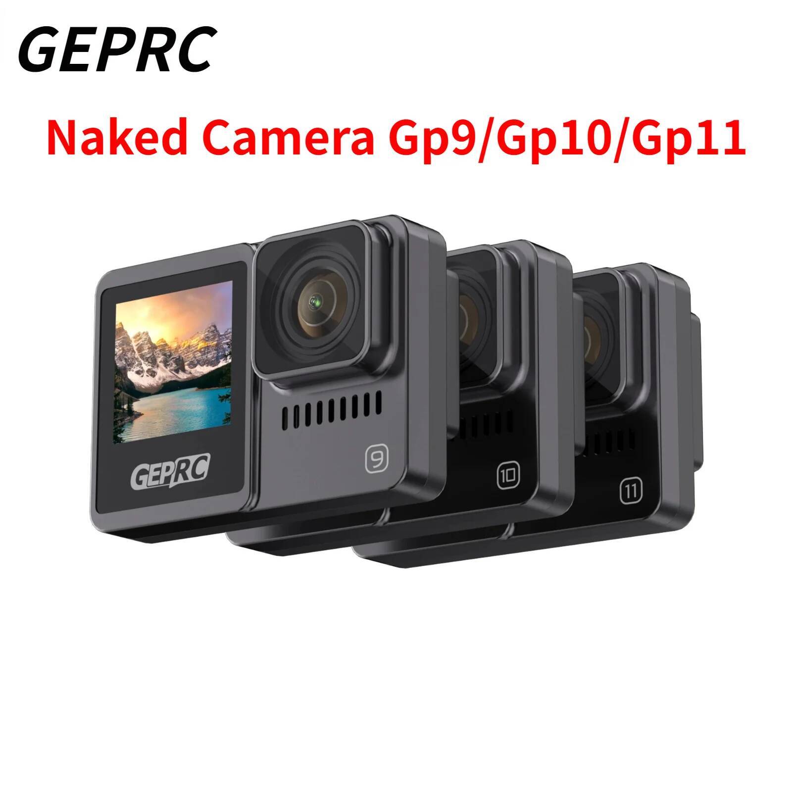 كاميرا GEPRC عارية GP11/GP12 ك - مراجعة Drone Rc Action وسعره