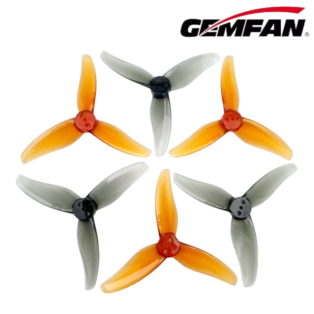 4 أزواج من مراوح Gemfan Hurric - مراجعة Fpv Racing Motor وسعره