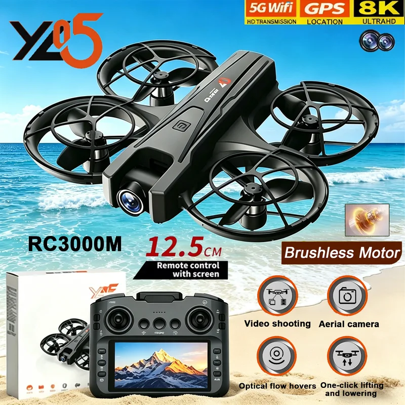 طائرة بدون طيار YL05 بكاميرا م - مراجعة Dj Rc Drone وسعره