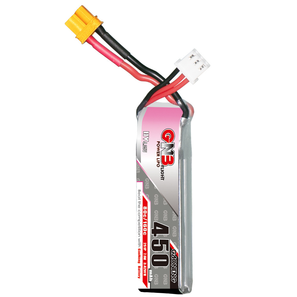 GNB يبو بطارية HV 2S 7.6 فولت  - مراجعة Drone Lipo Battery وسعره