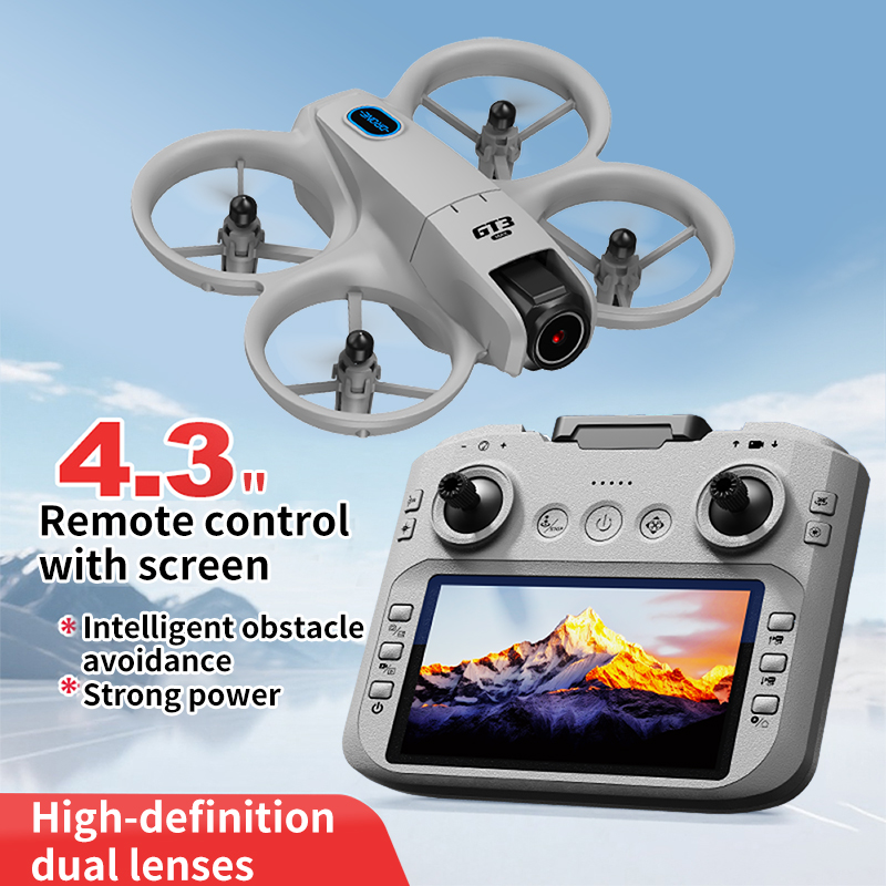 طائرة بدون طيار GT3 MAX الجديد - مراجعة Drone Rc Helicopter With Camera وسعره