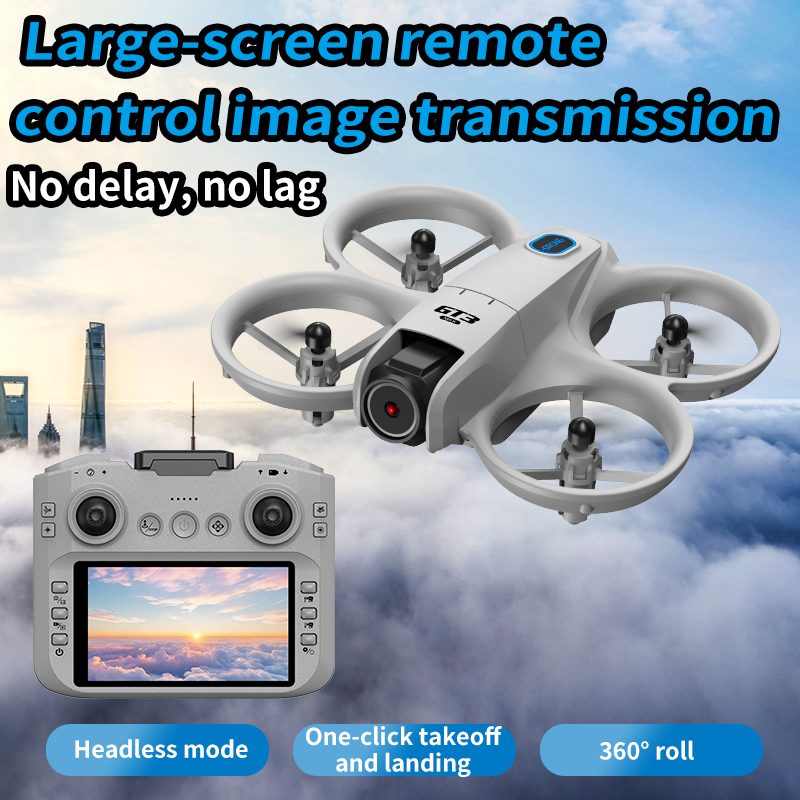طائرة بدون طيار GT3 MAX الجديد - مراجعة Drone Rc Helicopter With Camera وسعره