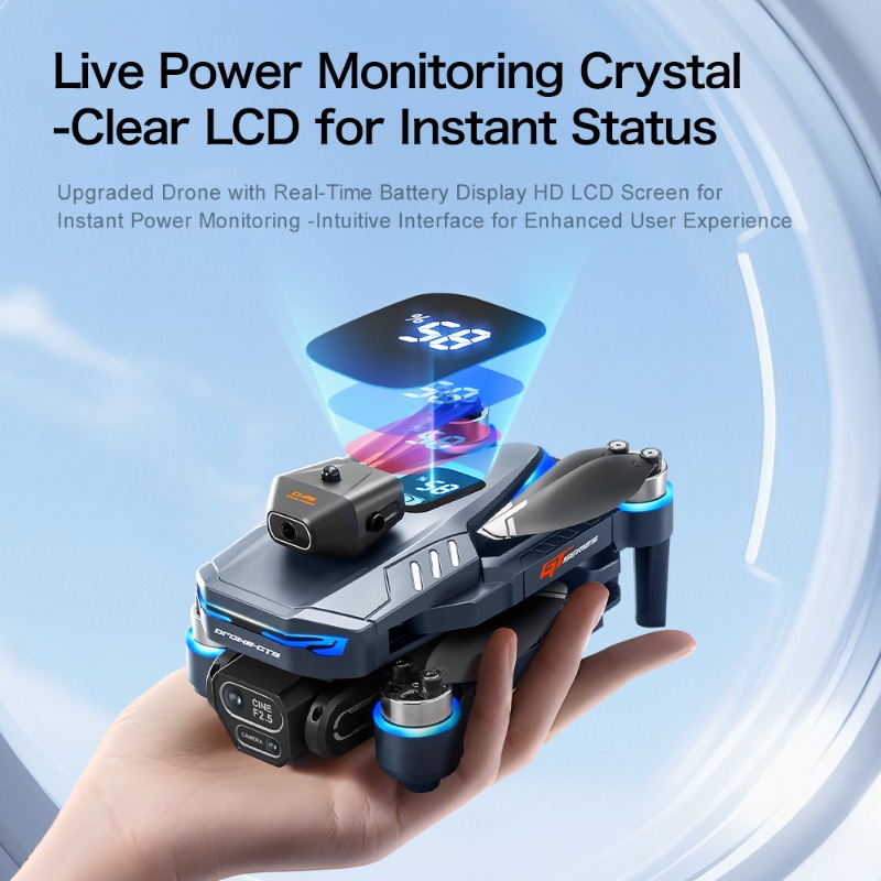 طائرة بدون طيار GT8 بقوة 3.7 ف - مراجعة Drone Gt8 Rc وسعره