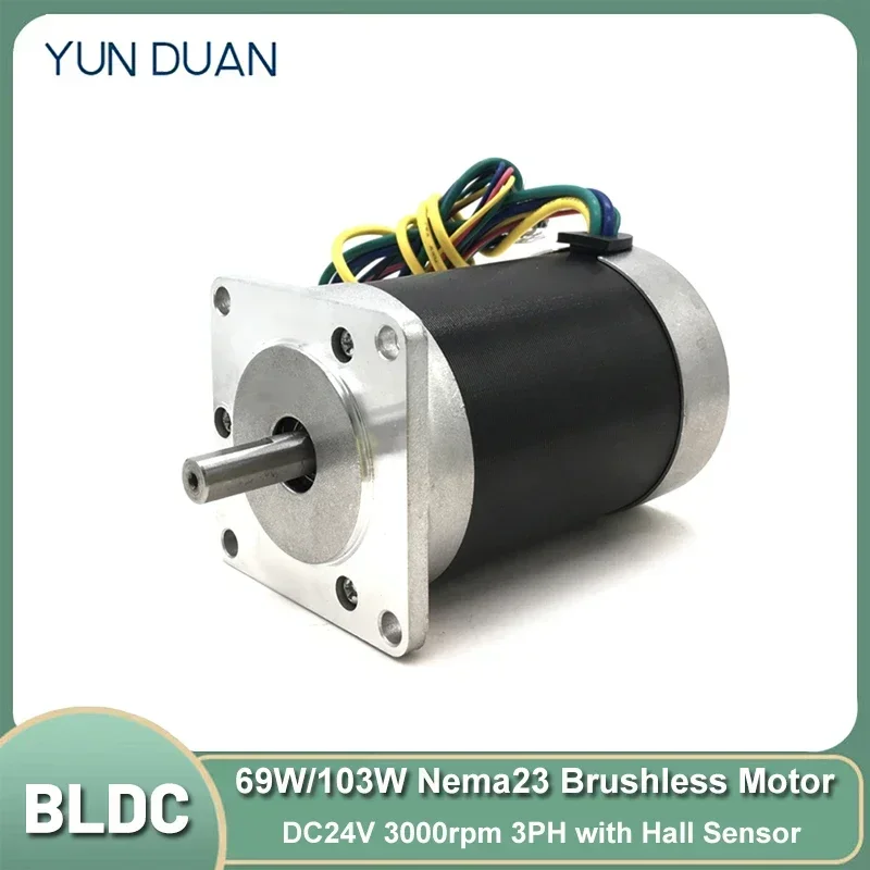 محرك BLDC بقوة 65 واط 69 واط 1 - مراجعة Brushless Motor وسعره