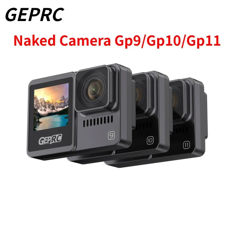 كاميرا GEPRC Naked GP11/GP12 و - مراجعة Drone Rc Action وسعره