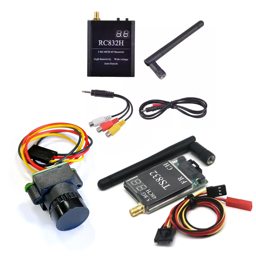 جهاز استقبال TS832 + RC832 + ك - مراجعة Drone Rc Camera وسعره
