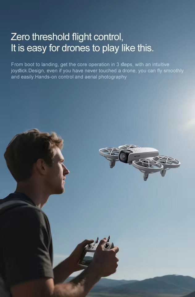 طائرة بدون طيار بكاميرا 8K مع  - مراجعة Drone Rc Helicopter With Camera وسعره