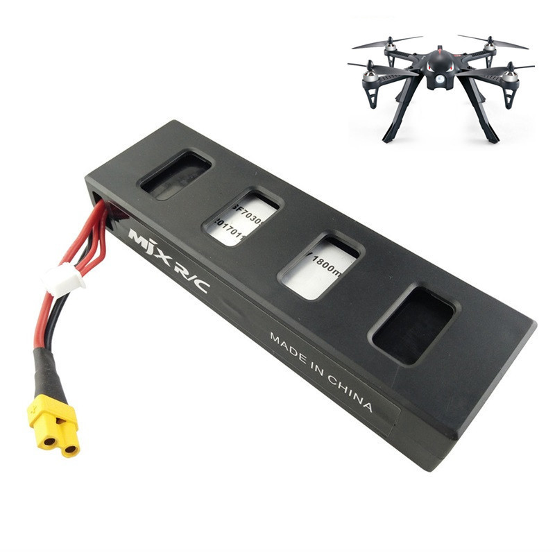 الأصلي 7.4V 1800mah بطارية ل M - مراجعة Drone Zll Rc وسعره
