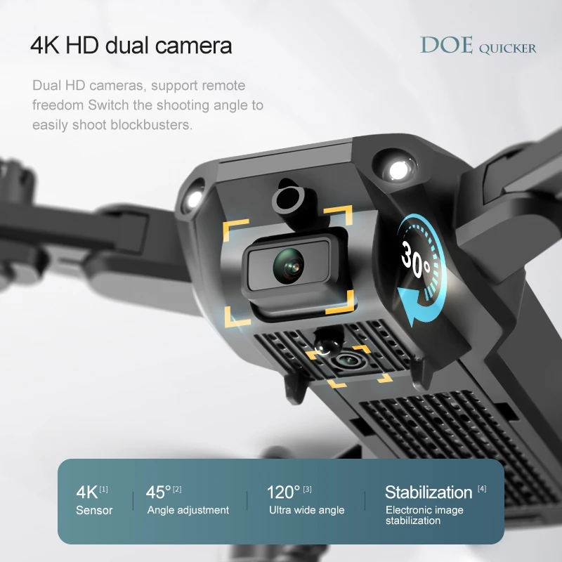 طائرة بدون طيار صغيرة 4 drc-23 - مراجعة Drone App Rc Fpv وسعره